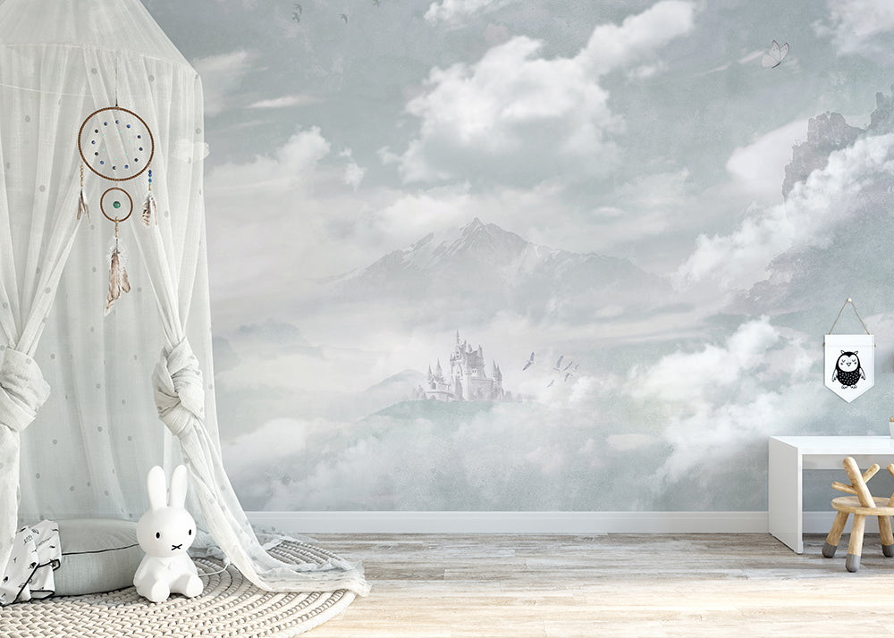 Wallpaper Sweet dreams | Blue | Sample