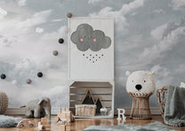 Wallpaper Sweet dreams | Blue | Sample