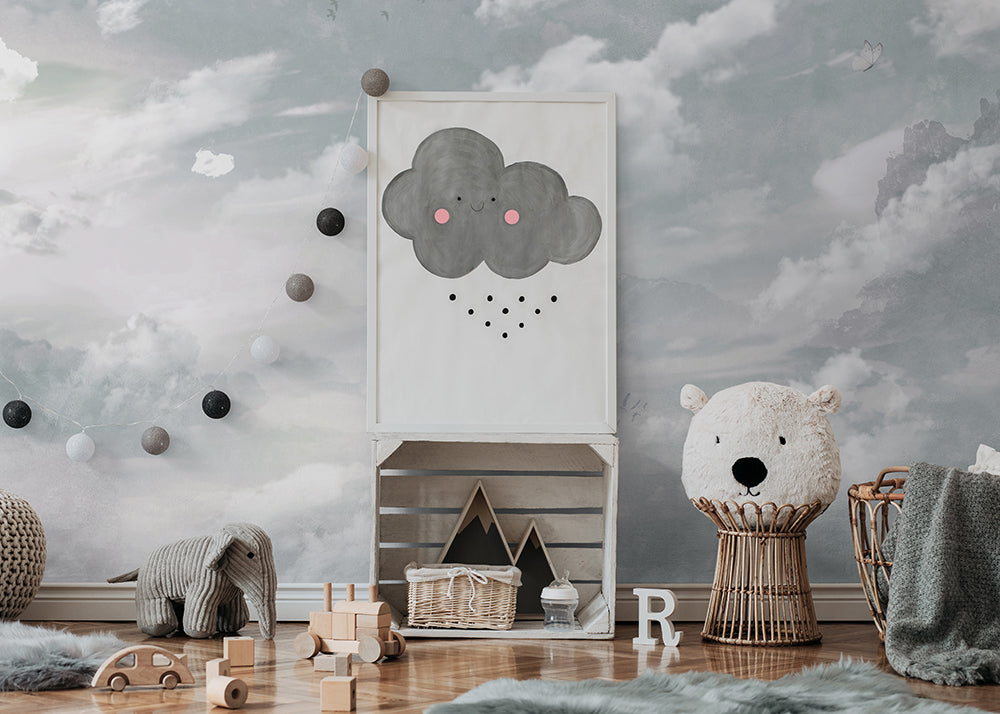 Wallpaper Sweet dreams | Blue | Sample