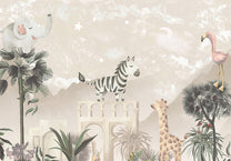 Wallpaper Desert Animals | Taupe