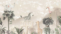 Wallpaper Desert Animals | Taupe