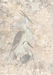 Wallpaper Marble sky | Pink