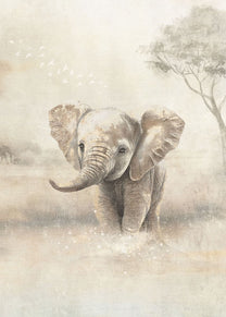 Elephant Wallpaper | Circle of Life Collection