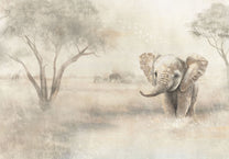 Elephant Wallpaper | Circle of Life Collection