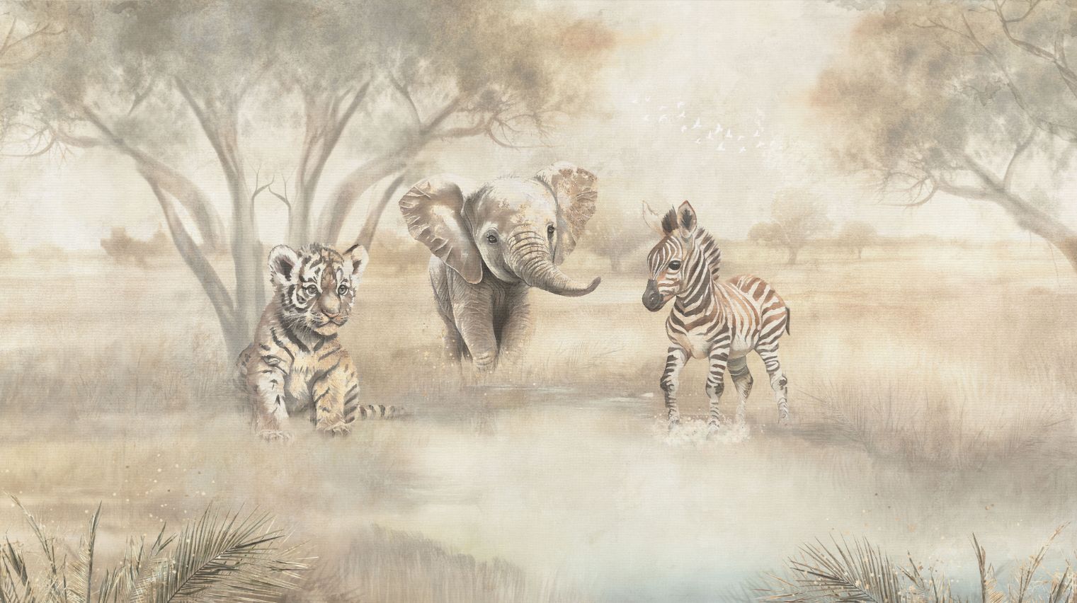 Wallpaper Safari | Circle of Life Collection