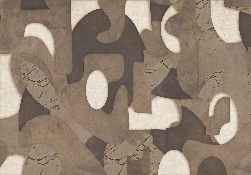 Wallpaper Abstract Dreams | Dark Brown