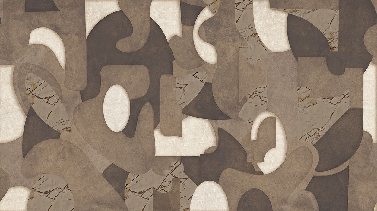 Wallpaper Abstract Dreams | Dark Brown