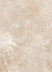 Wallpaper Happy Days | Beige