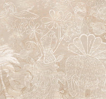 Wallpaper Happy Days | Beige