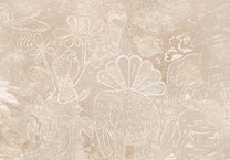 Wallpaper Happy Days | Beige