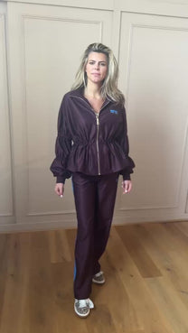 Pants Hana | Dark fudge | Harper & Yve