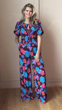 Pants Rosie | Mystic flower | Harper & Yve