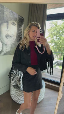 Jacket Ilva | Black | Studio Amaya