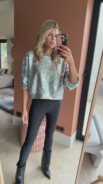 Pants Lis | Black | Studio Amaya