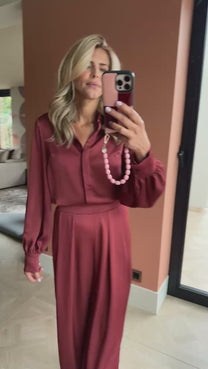 Pants Jasmin | Orange | Studio Amaya