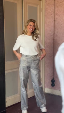 Shirt Maid In Manhattan | White | Studio Amaya x Poespas