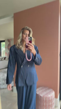 Pants Anna | Blue stripe | Harper & Yve