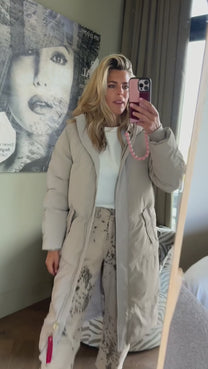 Coat Yitty | Stone | Harper & Yve