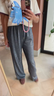 Pants Loes | Grey | Studio Amaya