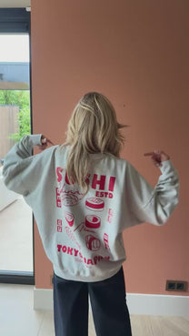 Sweater Japan | Grey | Studio Amaya