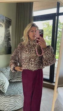 Jacket Feline | Multi print | Studio Amaya