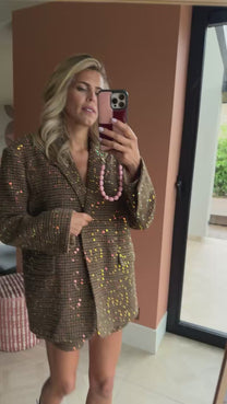 Blazer Midnight | Multi print | Studio Amaya