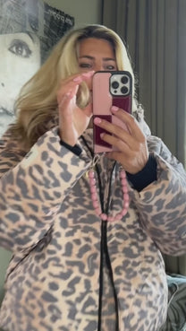 Coat Karly | Lexie leopard | Harper & Yve