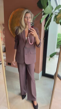 Blazer Jane | Bordeaux | Amaya Amsterdam