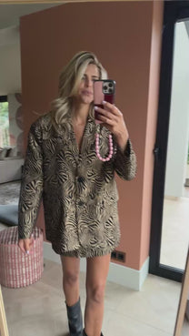 Blazer Camille | Multi print | Studio Amaya