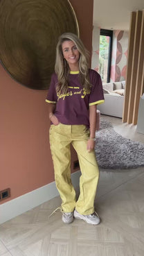 Pants Sally | Yellow mellow | Harper & Yve