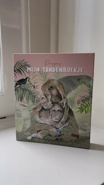 Mijn Tandenboekje | Apen | Studio Poespas