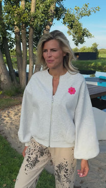 Sweatvest Preppy Furry | Studio Poespas