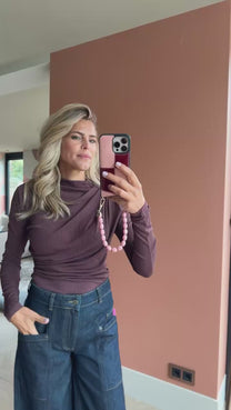 Top Bo | Brown | Studio Amaya