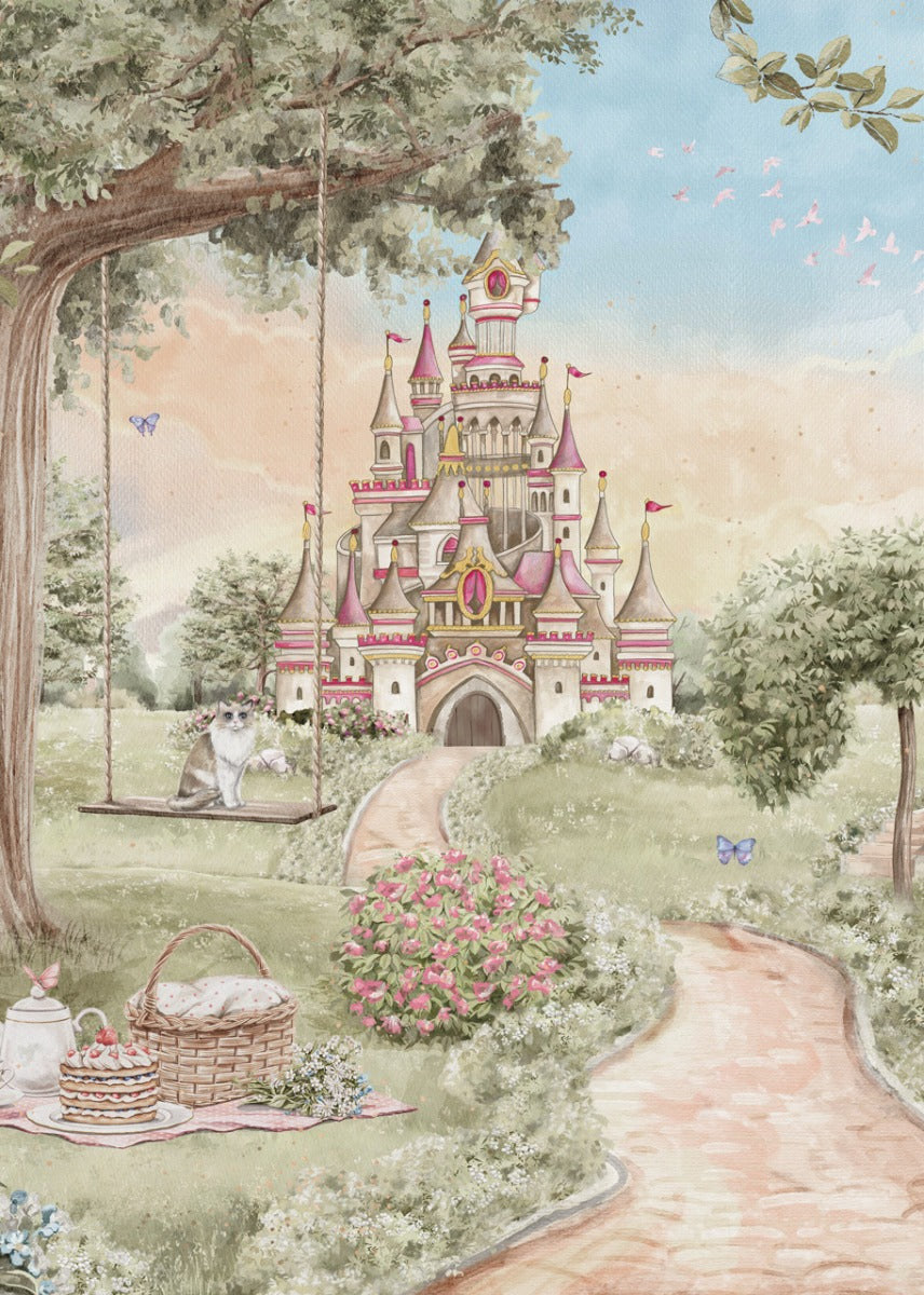 Wallpaper Fairytale Castle