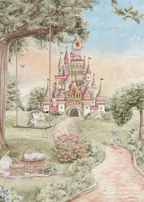 Wallpaper Fairytale Castle