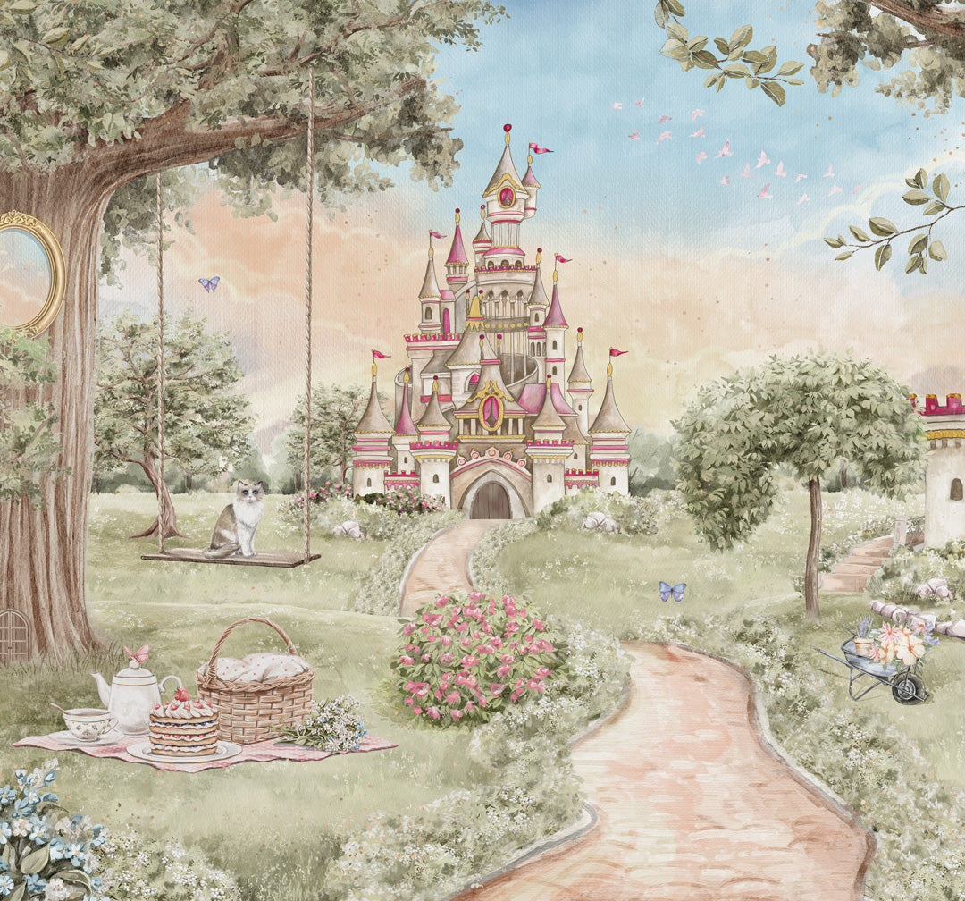 Wallpaper Fairytale Castle
