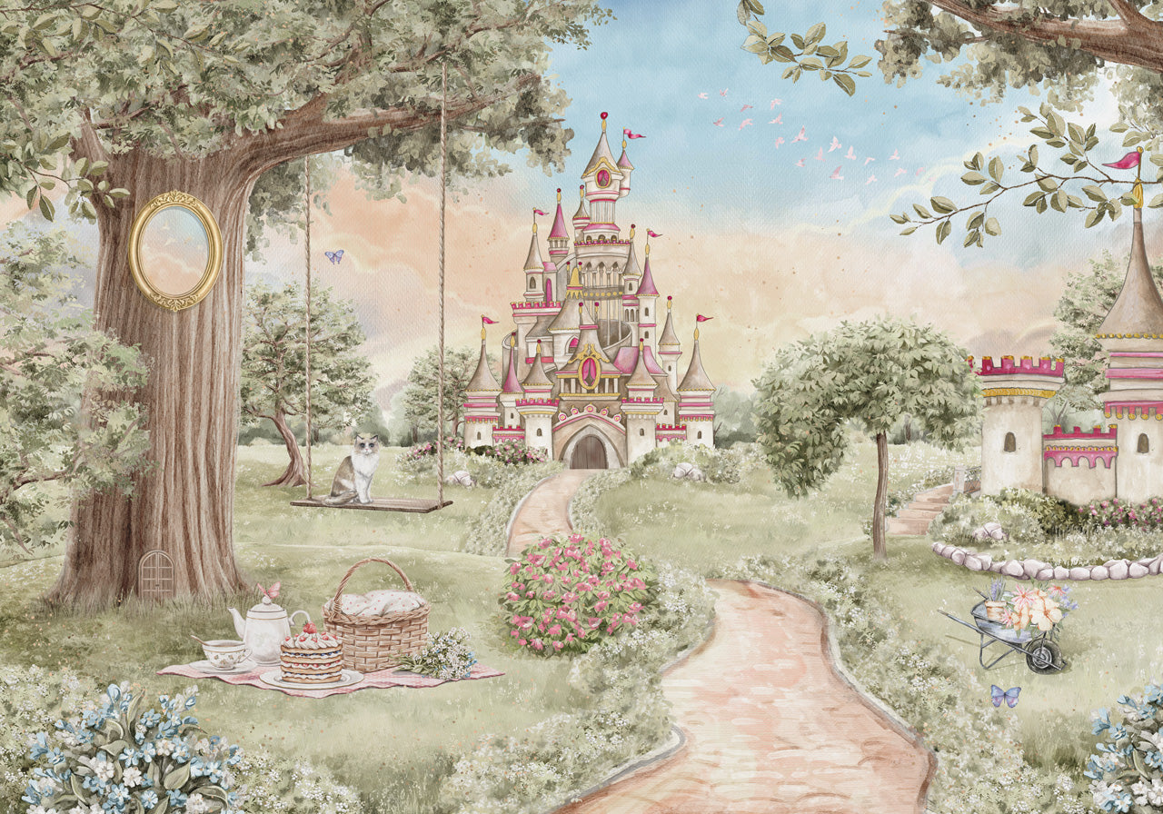Wallpaper Fairytale Castle
