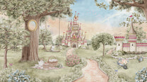 Wallpaper Fairytale Castle