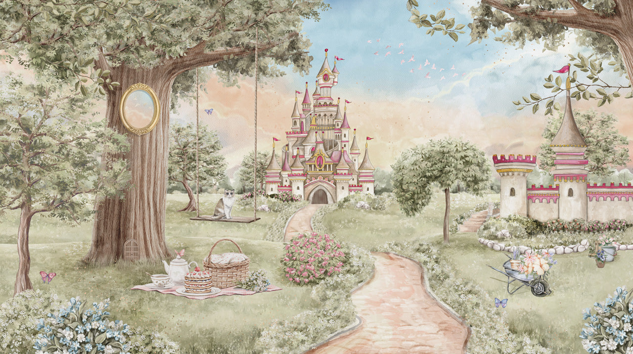 Wallpaper Fairytale Castle