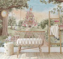 Wallpaper Fairytale Castle