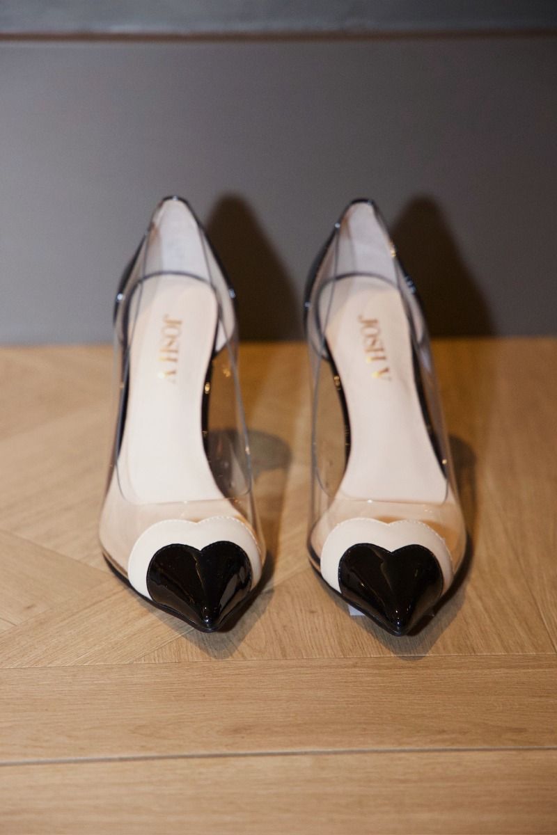 Pumps Michou | Black ecru | JOSH V