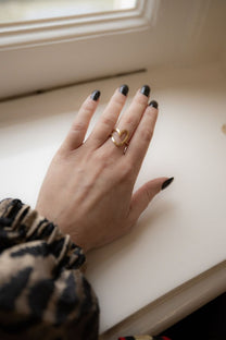 Ring lots of love | Goud