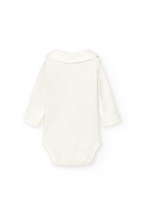 Romper Joes | Kraagje off-white | Lange mouwen | Babidu