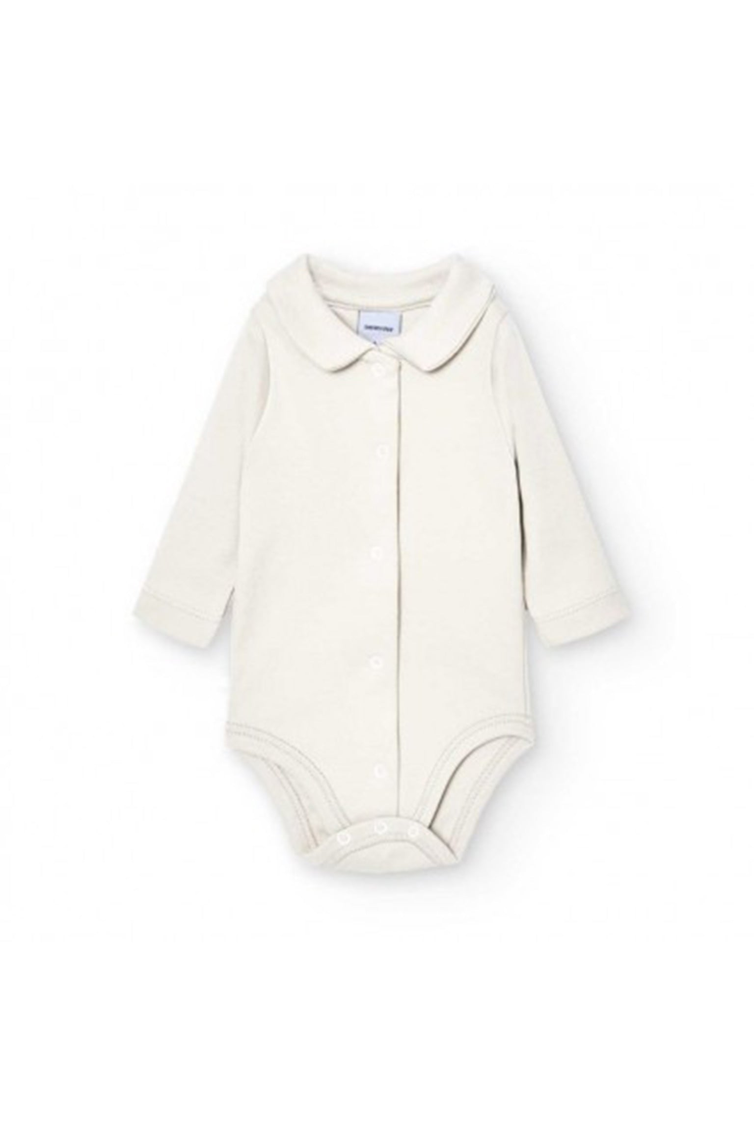 Romper Joes | Kraagje off-white | Lange mouwen | Babidu