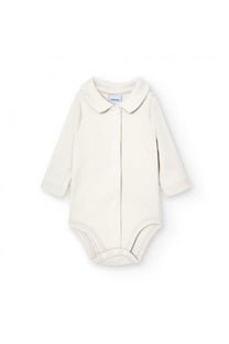 Romper Joes | Kraagje off-white | Lange mouwen | Babidu