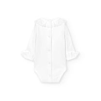 Romper Coco | Lace collar white | Long sleeves | Babidu