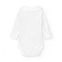 Romper Joes | White collar | Long sleeves | Babidu
