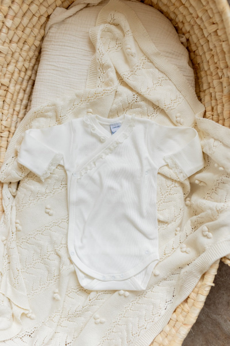 Romper | Kanten overslag | Babidu