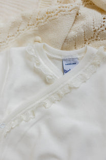 Romper | Kanten overslag | Babidu