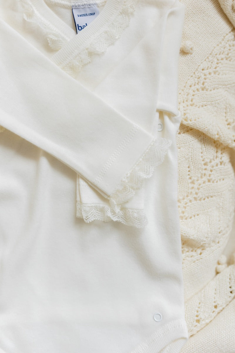 Romper | Kanten overslag | Babidu